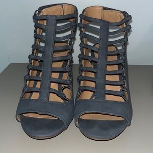 Call It Spring Blue Heels